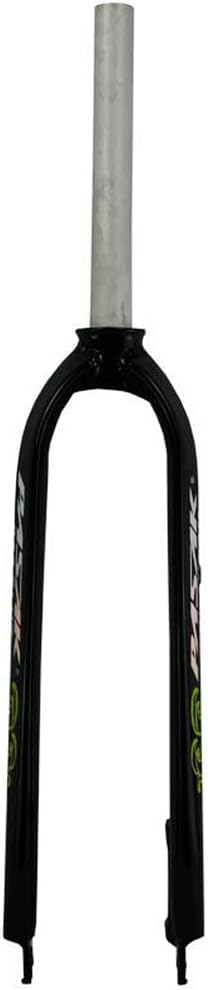 自転車のサスペンション QHY MTB 自転車用ハードフォーク 26 27.5 29インチ 自転車